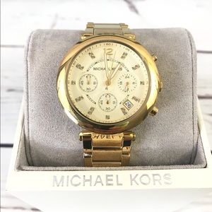 🌸 MICHAEL KORS GOLD WATCH MK5701
